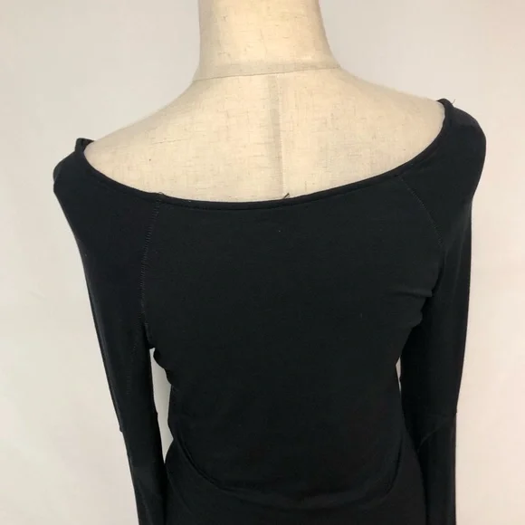 ❌SOLD❌ Free People Black To The Tropics Top Sz S - Picture 11 of 13